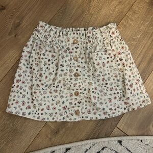 Carter’s 4T floral pattern skirt, never worn